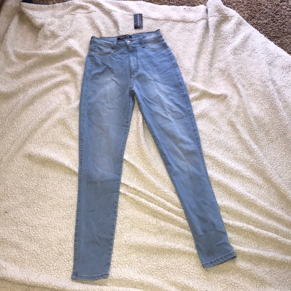 High rise jegging